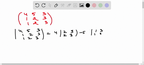 evaluate-the-determinant-of-the-given-matrix-by-cofactor-expansion-leftbeginarraylll-4-5-3-1-2-3-1-2