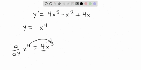 find-a-function-yfx-for-whichyprime4-x3-x24-x