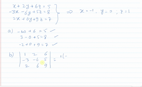 consider-the-system-leftbeginaligned-x2-y6-z-5-3-x-6-y5-z-8-2-x6-y9-z-7-endalignedright-a-verify-t-5