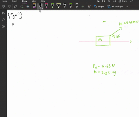 two-forces-both-in-the-x-y-plane-act-on-a-325-mathrmkg-mass-that-accelerates-at-548-mathrmm-mathrms2