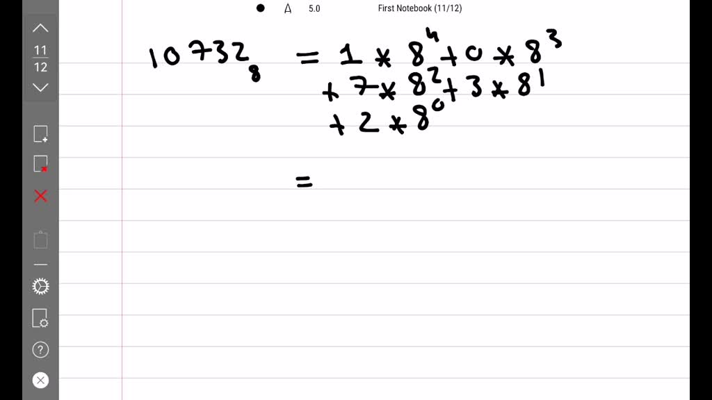 SOLVEDIn the octal (base 8) number system, to represent integers we