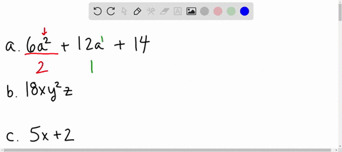 determine-the-degree-of-each-polynomial-a-6-a212-a14-b-18-x-y2-z-c-5-x2-d-y3-8-y22-y-16-e-24