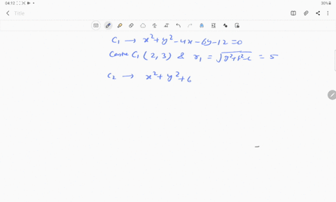 the-number-of-common-tangents-to-the-circles-x2y2-4-x-6-y-120-and-x2y26-x18-y260-is-2015-a-2-b-3-c-4