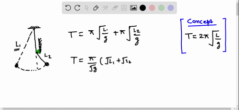 a-pendulum-consisting-of-a-small-sphere-of-mass-1261-mathrmkg-and-a-string-of-length-7239-mathrmcm-i