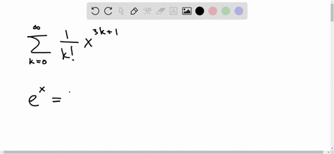 sum-the-series-sum_k0infty-frac1k-x3-k1