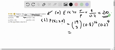 suppose-that-x-is-a-negative-binomial-random-variable-with-p02-and-r4-determine-the-following-a-ex-2