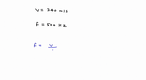 a-closed-organ-pipe-can-vibrate-at-a-minimum-frequency-of-500-mathrmhz-find-the-length-of-the-tube-s