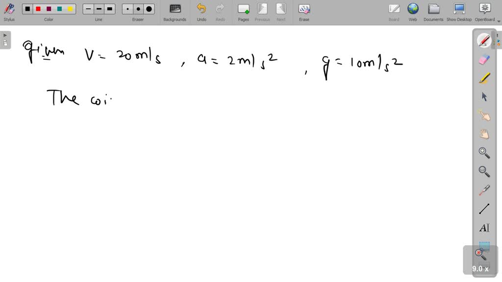 SOLVED:A person in an elevator accelerating upwards with an