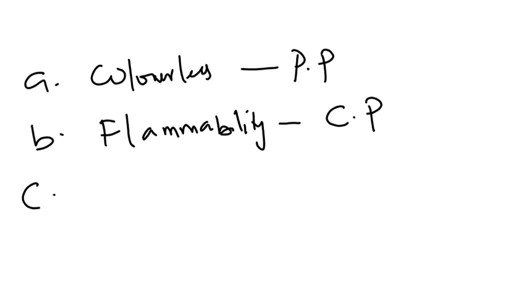 SOLVEDSeveral properties of isopropyl alcohol (also known as rubbing