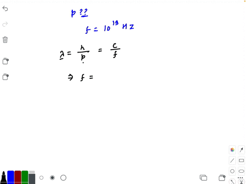 what-is-the-momentum-of-a-1019-hz-x-ray-photon-2