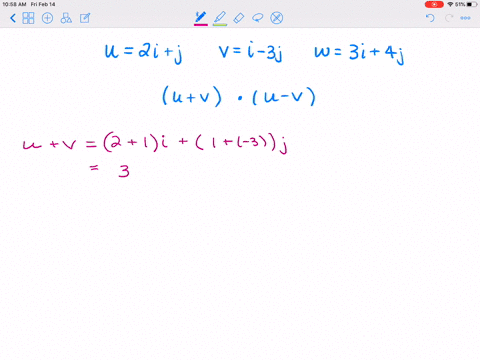 21-24-dot-products-find-the-indicated-quantity-assuming-that-mathbfu2-mathbfimathbfj-mathbfvmathbf-3