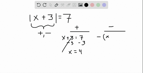 Solved Solve The Equations X 3 7 Solved Solve The Equations X 3 7