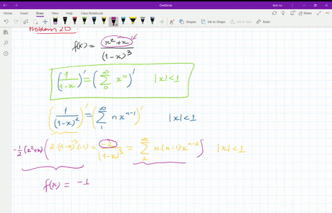 find-a-power-series-representation-for-the-function-and-determine-the-radius-of-convergence-fxfracx2