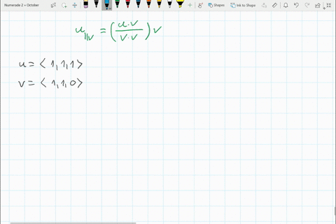 in-exercises-53-60-find-the-projection-of-u-along-v-mathbfulangle-111rangle-quad-mathbfvlangle-110ra