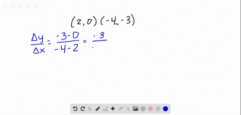 write-in-slope-intercept-form-the-equation-of-the-line-that-passes-through-the-given-points-20-4-3