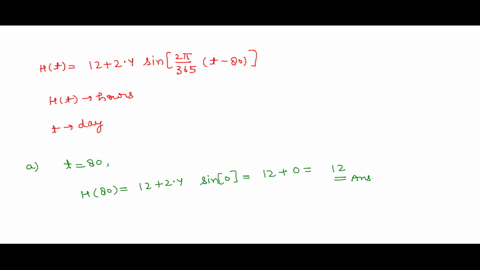 use-a-calculator-in-radian-mode-in-parts-b-and-c-the-number-of-hours-of-daylight-h-on-day-t-of-any-2