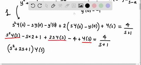 use-the-laplace-transform-to-solve-the-given-initial-value-problem-yprime-prime2-yprimey4-e-t-quad-y