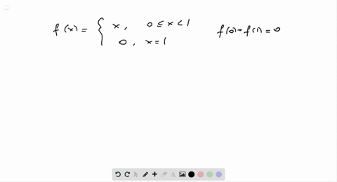 the-function-fxleftbeginarrayllx-0-leq-x1-0-x1endarrayright-is-zero-at-x0-and-x1-and-differentiabl-3