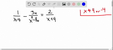 solve-each-equation-frac1x-4-frac3-xx2-16frac2x4