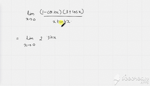 the-value-of-lim-_x-rightarrow-0-frac1-cos-2-x3cos-xx-tan-4-x-is-equal-to-a-frac12-b-1-c-2-d-frac14