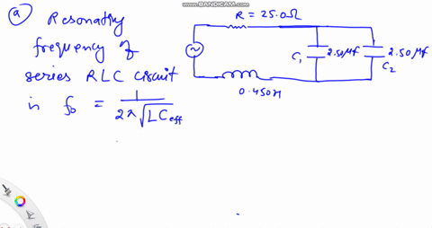 a-for-the-circuit-in-fig-2117-what-would-be-the-effect-on-the-resonance-frequency-if-one-of-the-capa