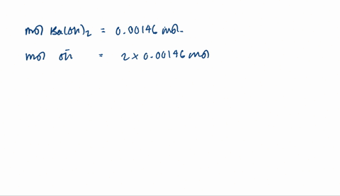 find-leftmathrmoh-right-and-the-mathrmph-of-the-following-solutions-a-025-mathrmg-of-mathrmbamathr-2