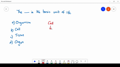 the-________-is-the-basic-unit-of-life-a-organism-b-cell-c-tissue-d-organ