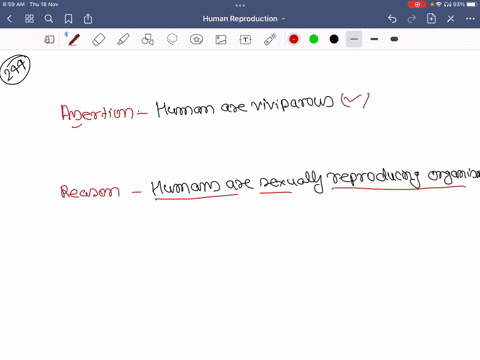 assertion-human-are-viviparous-reason-human-are-sexually-reproducing-organism