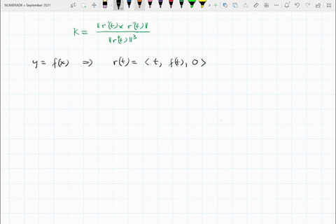 use-eq-5-and-a-parametrization-xt-and-yft-to-prove-that-the-curvature-of-the-graph-of-yfx-is-given-b