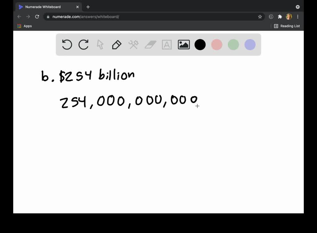 SOLVED:We have seen that the 2016 U.S. national debt was 18.9 trillion ...