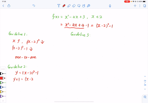 find-the-inverse-function-of-f-fxx2-4-x3-x-leq-2