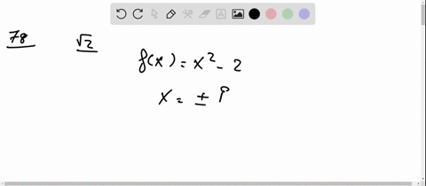 use-the-rational-zeros-theorem-to-prove-sqrt2-is-irrational