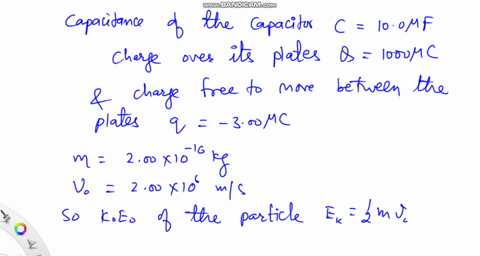 a-100-mu-mathrmf-capacitor-has-plates-with-vacuum-between-them-each-plate-carries-a-charge-of-magnit