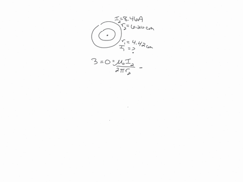 two-concentric-circular-wire-loops-in-the-same-plane-each-carry-a-current-the-larger-loop-has-a-curr