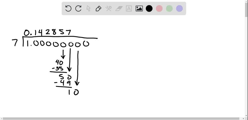 solved-represent-1-7-and-4-27-as-infinite-repeating-decimals