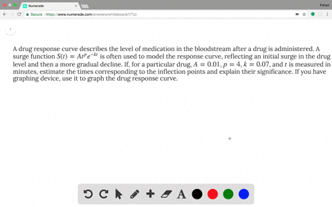a-drug-response-curve-describes-the-level-of-medication-in-the-bloodstream-after-a-drug-is-administe