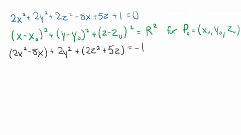 in-problems-39-44-find-the-radius-and-center-of-each-sphere-2-x22-y22-z2-8-x5-z10