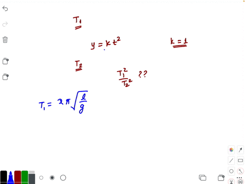 a-simple-pendulum-has-time-period-t_1-the-point-of-suspension-is-now-moved-upward-according-to-the-r