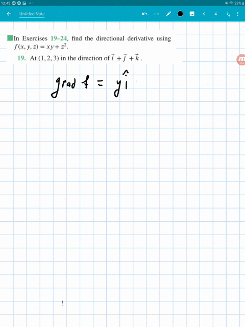 find-the-directional-derivative-using-fx-y-zx-yz2-at-123-in-the-direction-of-vecivecjveck