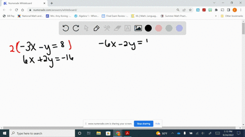 in-the-following-exercises-solve-the-systems-of-equations-by-elimination-leftbeginarrayl-3-x-y8-6-x2