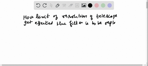 how-will-the-resolution-limit-of-a-telescope-change-if-you-take-pictures-of-stars-using-a-blue-filte