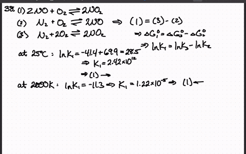find-the-equilibrium-constant-for-the-reaction-2-mathrmnomathrmo_2-rightleftharpoons-2-mathrmno_2-fr