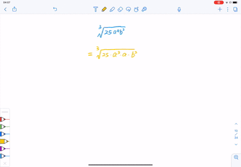 SOLVED:Write each expression in simplest radical form. If a radical ...