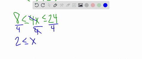 graph-the-solution-and-write-the-set-in-interval-notation-8-leq-4-x-leq-24