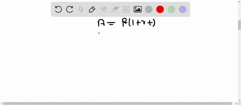 SOLVED:List some formulas that occur in applications. Solve each ...