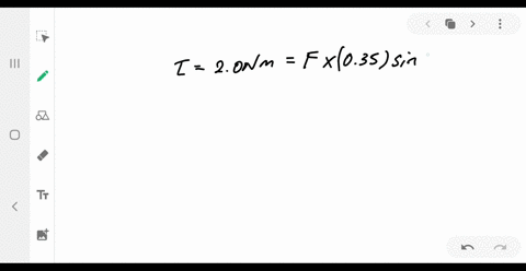 a-force-is-applied-to-a-door-at-an-angle-of-600circ-and-035-mathrmm-from-the-hinge-the-force-exerts-
