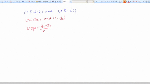 find-the-slope-of-the-line-passing-through-each-pair-of-points-if-possible-and-indicate-whether-t-10