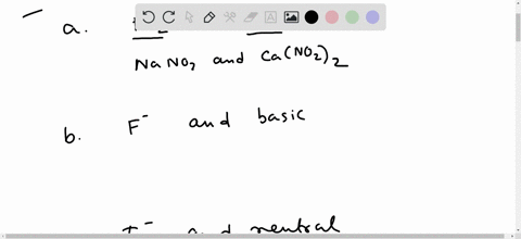 write-formulas-for-two-salts-a-that-contain-mathrmno_2-and-are-basic-b-that-contain-mathrmf-and-are-