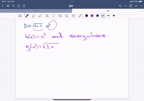 find-all-numbers-at-which-f-is-continuous-fxsqrt2-x-3x2
