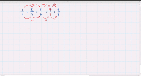 write-down-a-possible-formula-that-gives-the-n-th-term-of-each-sequence-frac14-frac35-frac56-1-frac9